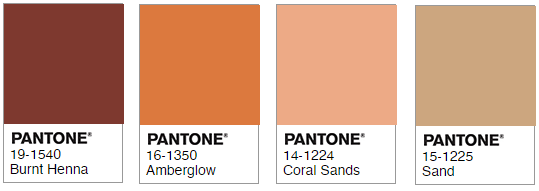 Corail Couleur  de l ann e 2022 selon Pantone