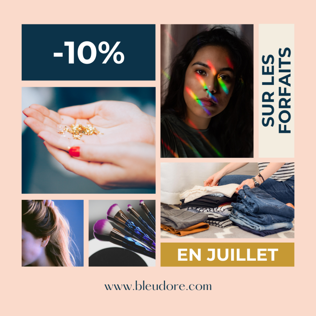 Profitez d'une réduction de 10% sur tous les forfaits jusqu'au 20 juillet, jour de ma fête !